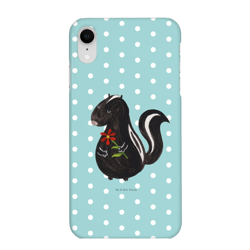 Etui na iPhone 10 skunks kwiat Stinktier, Skunk