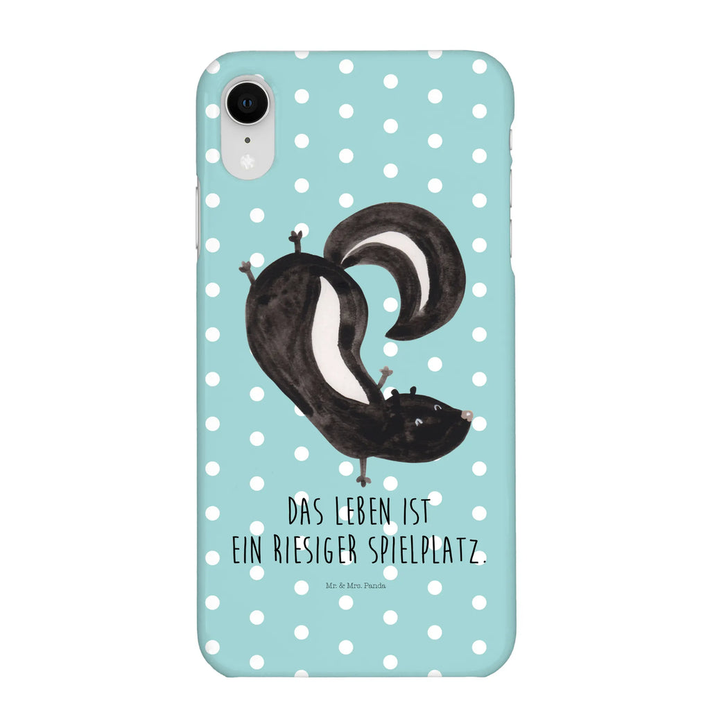 Phone case skunk handstand Handycover, Iphone 10, Handy, Iphone X, Handy Case, Hülle, Cover, Handyhülle, Stinktier, Skunk, Verpielt, Wildtier, Stinker, Kind, Stinki, Raubtier, Spielplatz