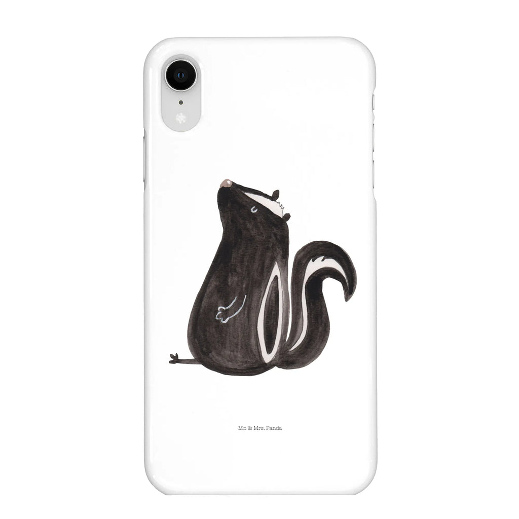 Phone case skunk Sit Handycover, Handyhülle, Iphone 10, Handy, Hülle, Cover, Handy Case, Iphone X, Skunk, Stinktier, Wildtier, Spruch, Raubtier, Büro, Stinki, Stinker, Recht, Besserwisser