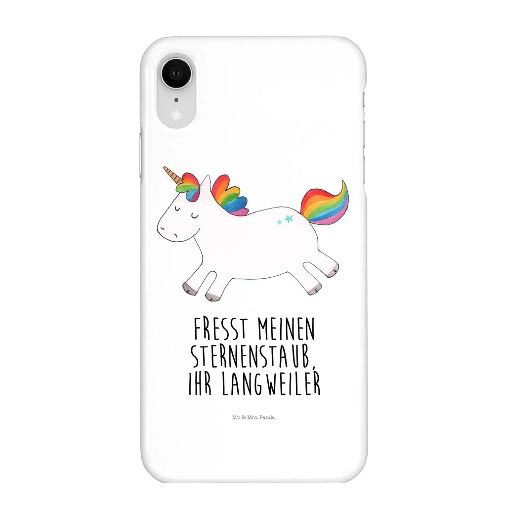 Handyhülle Einhorn Happy Iphone 10, Handy Case, Hülle, Handy, Handycover, Cover, Iphone X, Handyhülle, Einhorn, Einhorn Deko, Einhörner, Unicorn, Witzig, Spannend, Fröhlich, Freude, Lebensfreude, Lächeln, Lachen, glücklich, Spaß