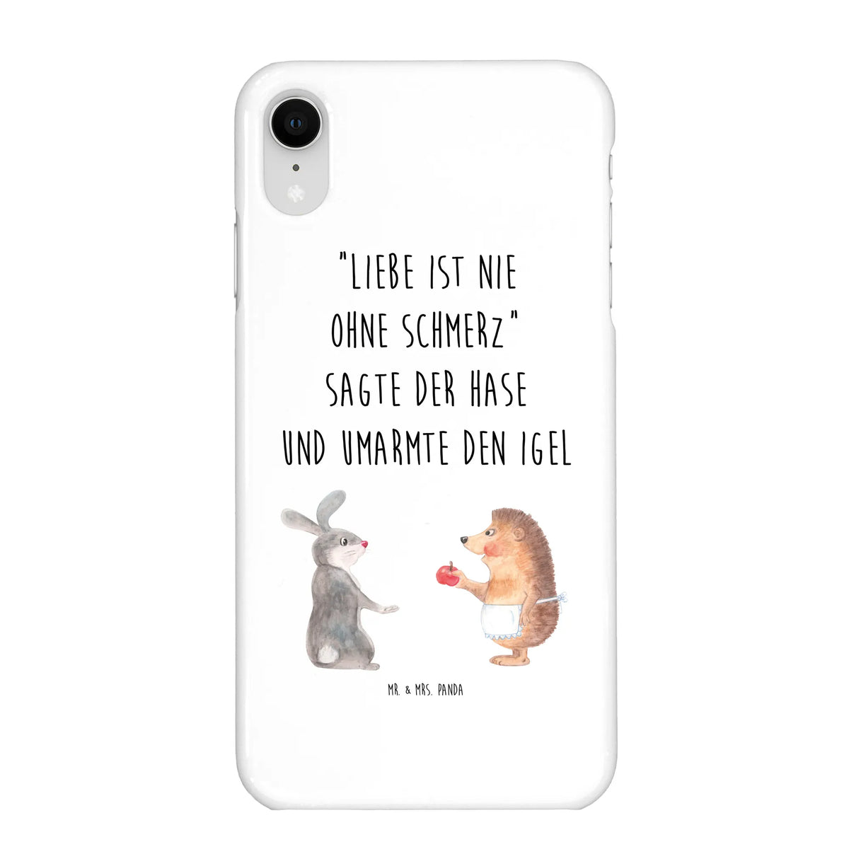 Handyhülle Hase Igel