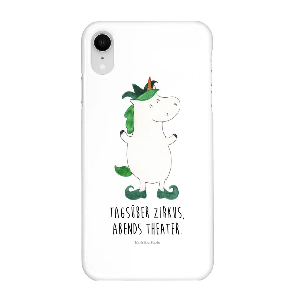 Phone case unicorn joker Iphone X, Cover, Handyhülle, Handy Case, Hülle, Handycover, Handy, Iphone 10, Einhorn, Einhorn Deko, Einhörner, Unicorn, Gaukler, Hofnarr, Mittelalter, Kasper