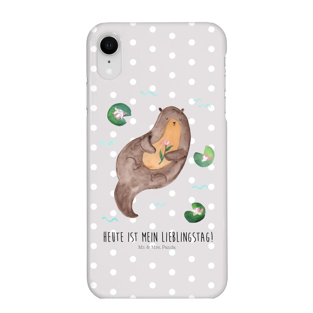 Phone case otter Water Lily Hülle, Handy, Handycover, Handy Case, Iphone X, Cover, Handyhülle, Iphone 10, Otter, Seeotter, Fischotter, Otter Seeotter See Otter