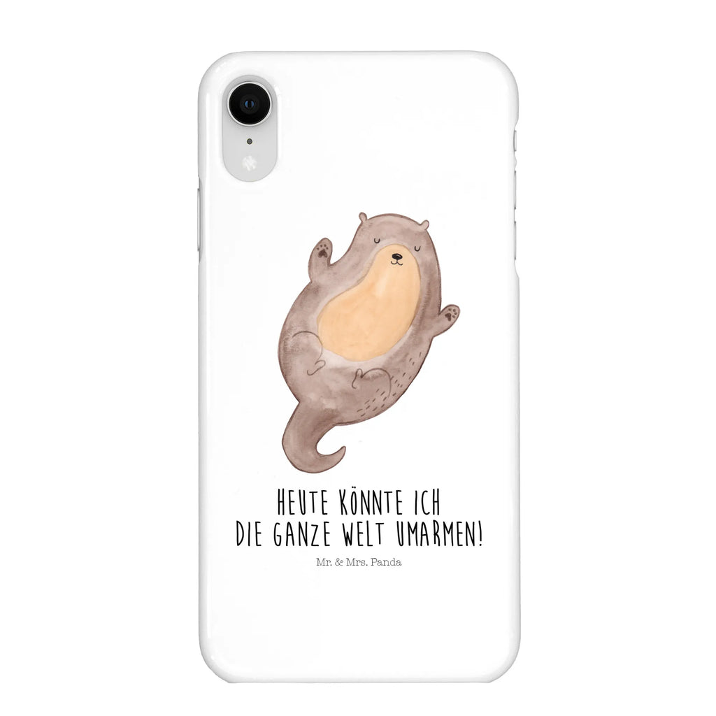 Handyhülle Otter Umarmen Iphone 10, Iphone X, Handy, Cover, Handycover, Handyhülle, Hülle, Handy Case, Otter, Seeotter, Fischotter, Otter Seeotter See Otter