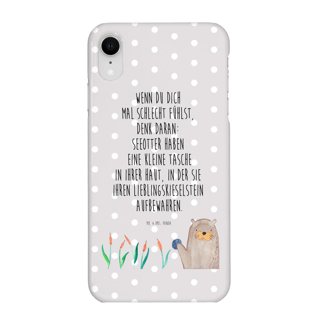 Phone case otter Stone Handyhülle, Handy, Handycover, Iphone 10, Hülle, Iphone X, Cover, Otter, Fischotter, Seeotter, Otter Seeotter See Otter