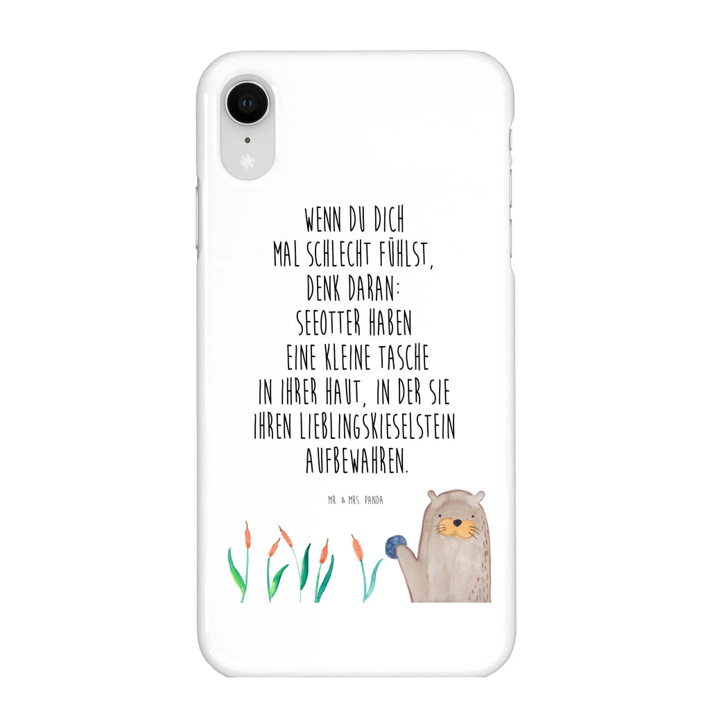 Phone case otter Stone Handyhülle, Handy, Handycover, Iphone 10, Hülle, Iphone X, Cover, Otter, Fischotter, Seeotter, Otter Seeotter See Otter