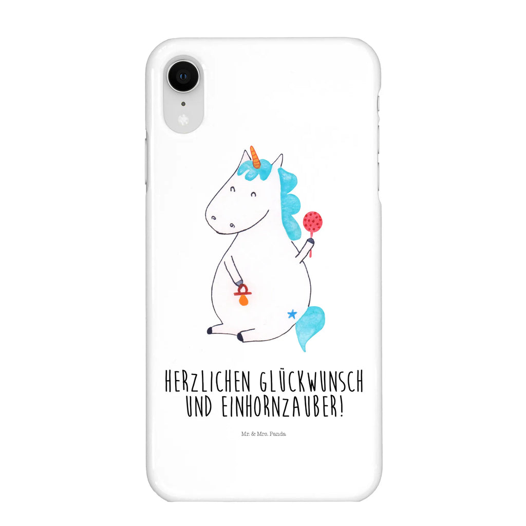 Etui na iPhone 10 jednorożec Dziecko Iphone 10, Hülle, Handycover, Cover, Handy, Handy Case, Handyhülle, Iphone X, Einhorn Deko, Einhorn, Einhörner, Unicorn, Babyglück, Erstes Kind, Schnuller, Kind, Party, Mutter, Geburt, Nachwuchs, Geburtstag, Baby, Eltern
