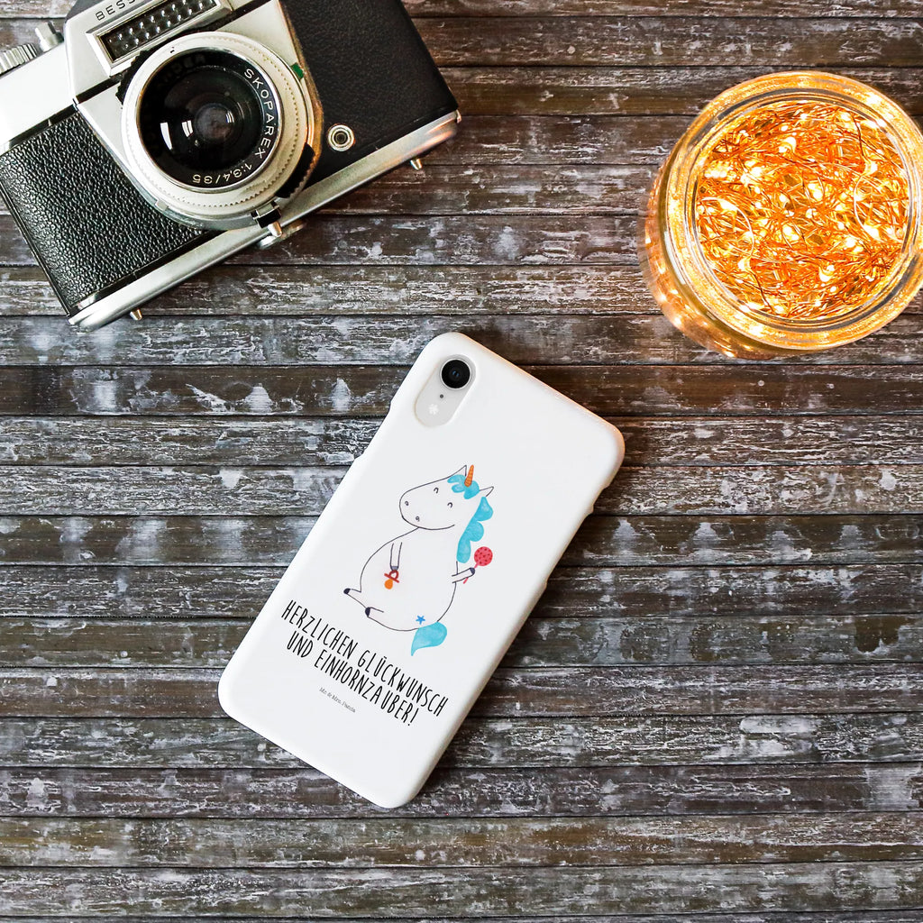 Etui na iPhone 10 jednorożec Dziecko Iphone 10, Hülle, Handycover, Cover, Handy, Handy Case, Handyhülle, Iphone X, Einhorn Deko, Einhorn, Einhörner, Unicorn, Babyglück, Erstes Kind, Schnuller, Kind, Party, Mutter, Geburt, Nachwuchs, Geburtstag, Baby, Eltern