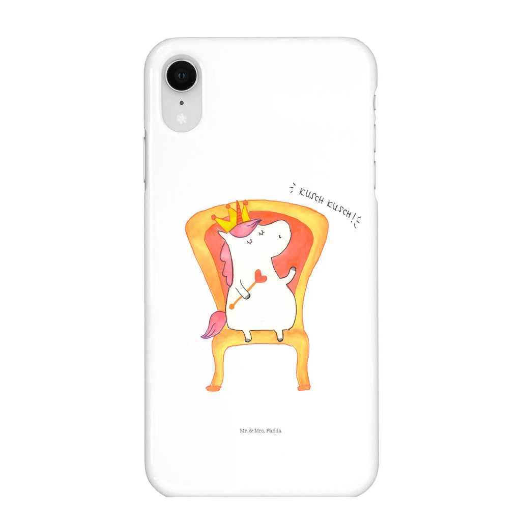 iPhone XR Etui Jednorożec król Handy Case, Iphone X, Handycover, Cover, Iphone 10, Hülle, Handy, Handyhülle, Einhorn, Einhorn Deko, Einhörner, Unicorn, Herrscher, Präsident, Kaiser, Bundeskanzler, König, Prinzessin, Krone