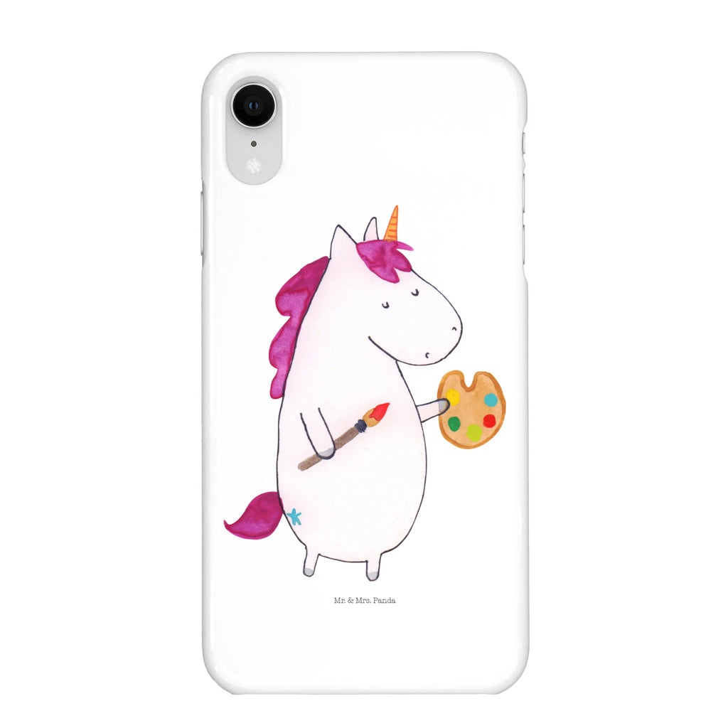 Phone case unicorn Artist Handyhülle, Hülle, Cover, Handy Case, Iphone X, Handycover, Handy, Iphone 10, Unicorn, Einhorn, Einhorn Deko, Einhörner, Maler, Englisch, Farbe, Artist, Zeichnen, Welt, Geschenk, Malen, Stift, Künstler, Pinsel