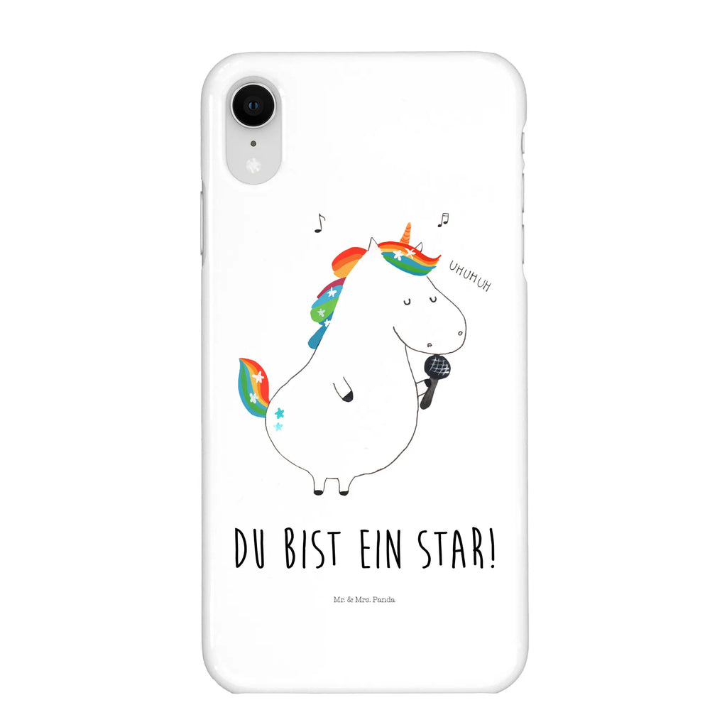 iPhone XR Etui jednorożec Śpiewak Handy, Iphone 10, Handyhülle, Iphone X, Handy Case, Handycover, Cover, Hülle, Einhorn, Einhorn Deko, Einhörner, Unicorn, Feier, Fest, Freundin, Glitzer, Konfetti, Sängerin, Disco, Sänger, Party, Geburtstag