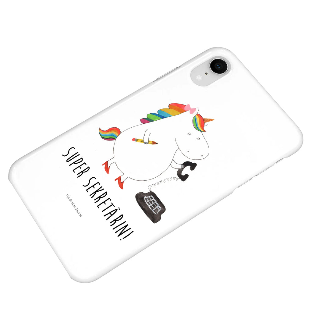 Phone case unicorn secretary mobile phone, cover, Iphone X, Iphone 10, mobile cover, case, mobile phone case, unicorn, unicorns, tax office, office worker, office, office help, secretary present, gift colleg, attorney, Secretary