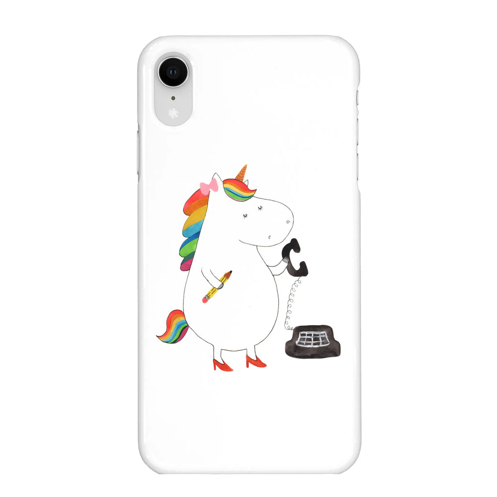 Phone case unicorn secretary mobile phone, cover, Iphone X, Iphone 10, mobile cover, case, mobile phone case, unicorn, unicorns, tax office, office worker, office, office help, secretary present, gift colleg, attorney, Secretary