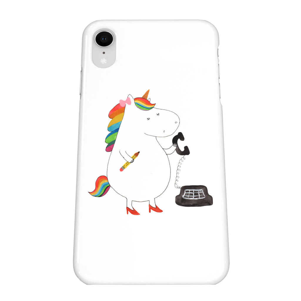 Phone case unicorn secretary mobile phone, cover, Iphone X, Iphone 10, mobile cover, case, mobile phone case, unicorn, unicorns, tax office, office worker, office, office help, secretary present, gift colleg, attorney, Secretary