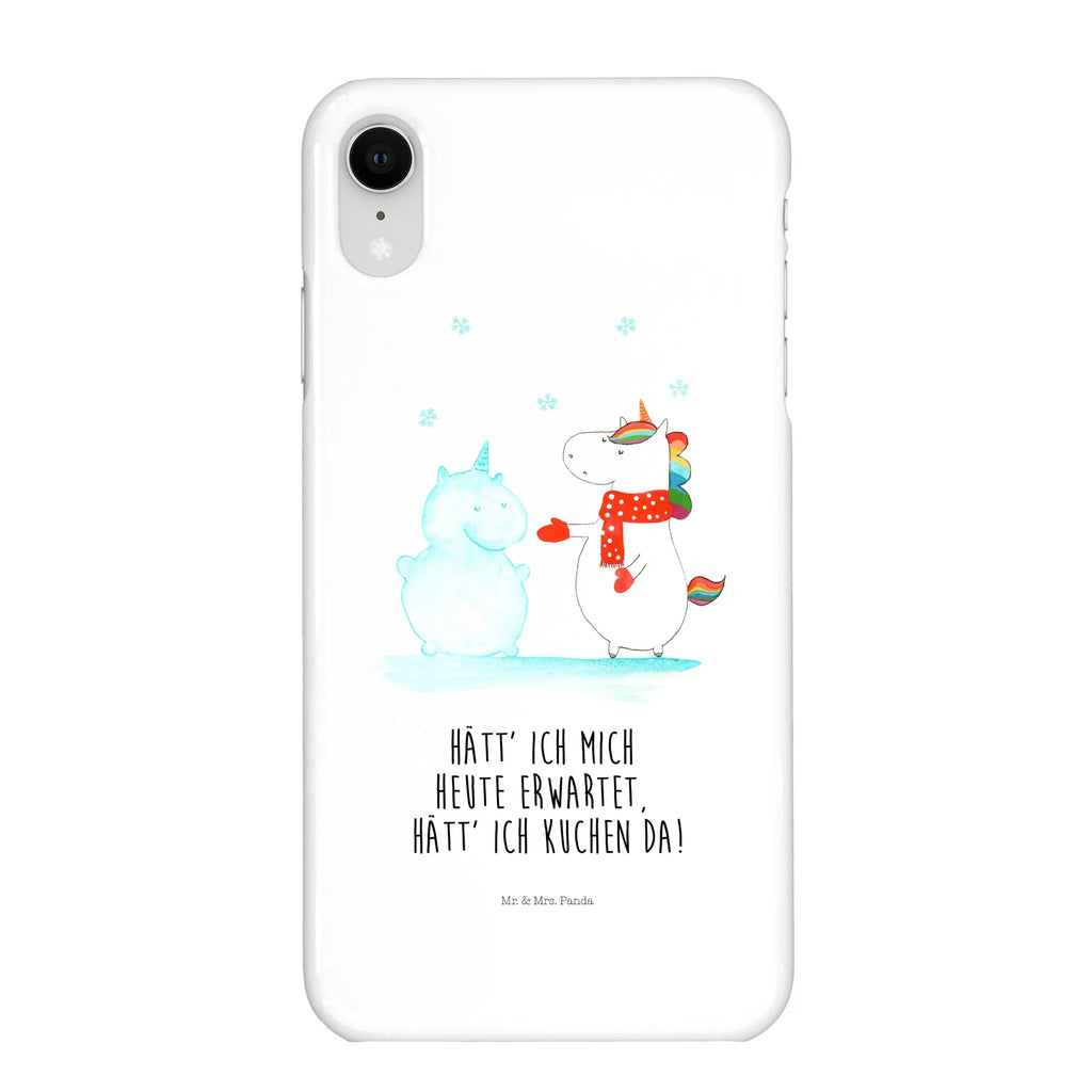 Phone case unicorn snowman Handyhülle, Handy Case, Iphone X, Handycover, Cover, Hülle, Handy, Iphone 10, Einhorn, Einhorn Deko, Einhörner, Unicorn, X-Mas, Mütze, Weihnachten, Kuchen, Schneemann, Handschuhe, Schnee, kalt, Winter