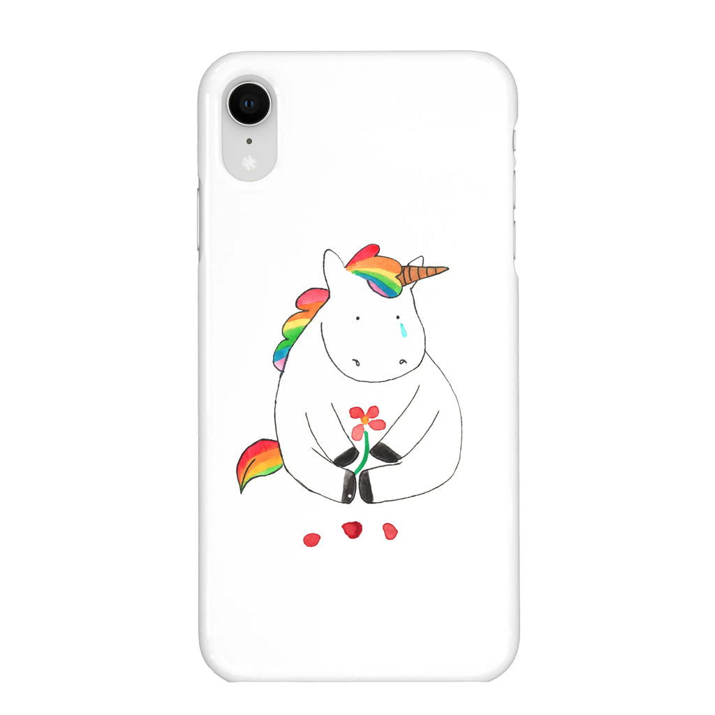 Phone case unicorn Sad Iphone X, case, cover, mobile phone, mobile phone case, mobile cover, Iphone 10, unicorn, unicorns, friends, consoling, flower, glitter, greeting card, Friendship, love, Unicorn, grief
