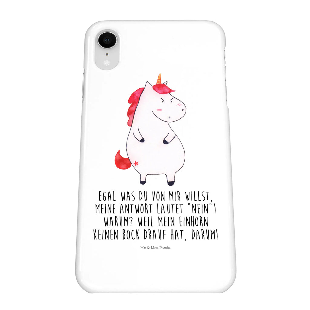 Handyhülle Einhorn Wut Handy, Handy Case, Iphone X, Iphone 10, Hülle, Cover, Handyhülle, Handycover, Einhorn Deko, Einhorn, Einhörner, Unicorn, Nein, Lustig, Spaß, Geschenk, Ansage, Realität, Lustlos, Dumme Fragen, wütend, Arbeit, Büro