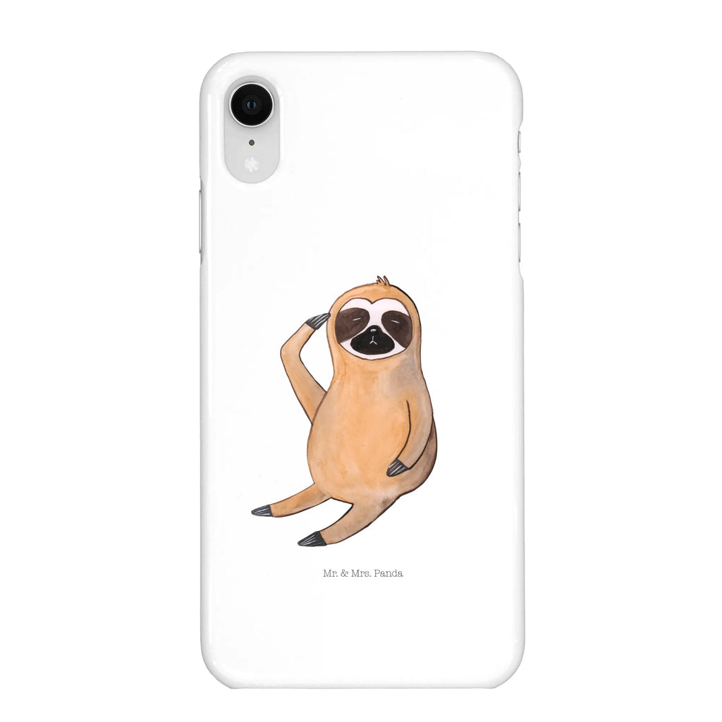 Phone case sloth Bird Iphone 10, mobile cover, mobile phone, cover, Iphone X, mobile phone case, case, Sloth, sloth, trend animal, early riser, lazy, early bird, favourite animal, morning grumbler, the early bird