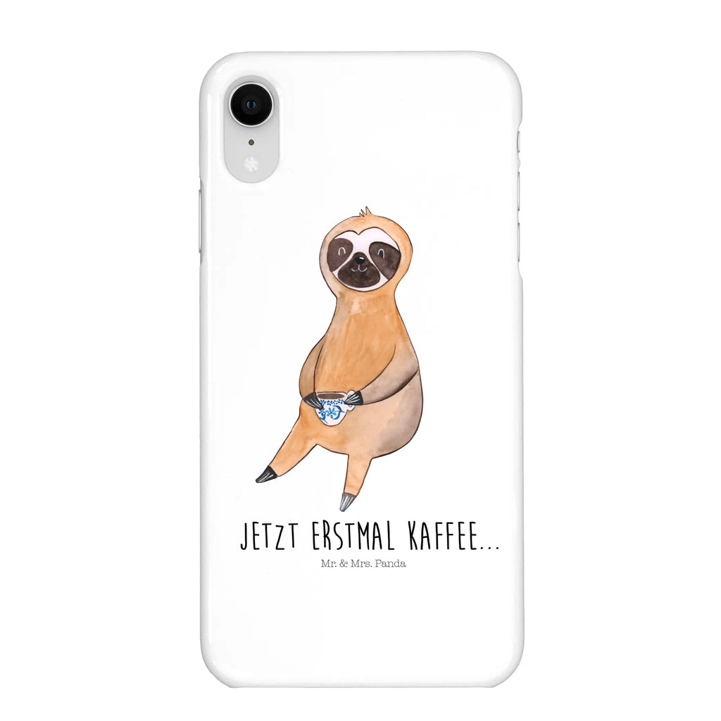 Handyhülle Faultier Kaffee Handy, Handycover, Iphone 10, Iphone X, Handy Case, Cover, Handyhülle, Hülle, Faultier, Faultier Deko, Faultier Geschenk, faul, Coffee, Erster Kaffee, Frühaufsteher, Kaffeegetränk, Morgenmuffel, Genießer, Kaffee, Kaffeetasse, Faultiere, Lieblingstier