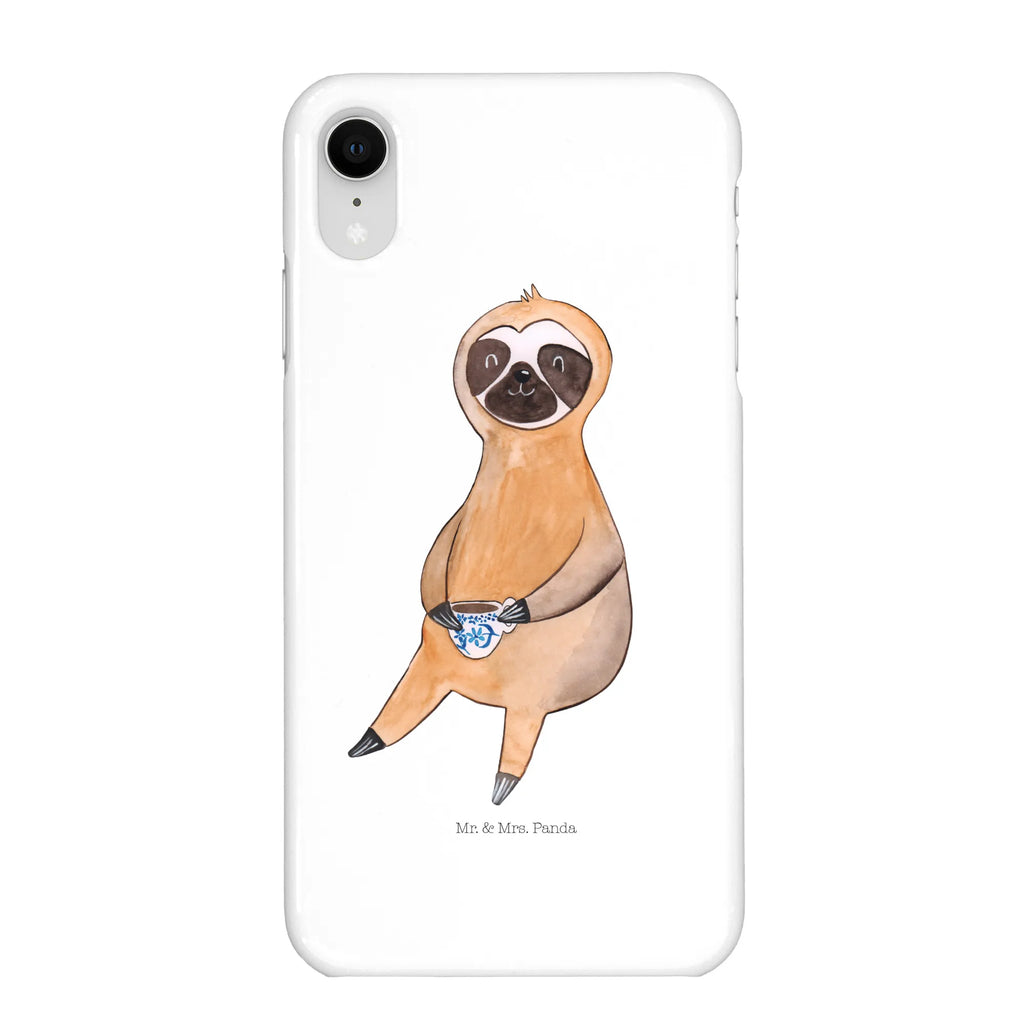 Handyhülle Faultier Kaffee Handy, Handycover, Iphone 10, Iphone X, Handy Case, Cover, Handyhülle, Hülle, Faultier, Faultier Deko, Faultier Geschenk, faul, Coffee, Erster Kaffee, Frühaufsteher, Kaffeegetränk, Morgenmuffel, Genießer, Kaffee, Kaffeetasse, Faultiere, Lieblingstier