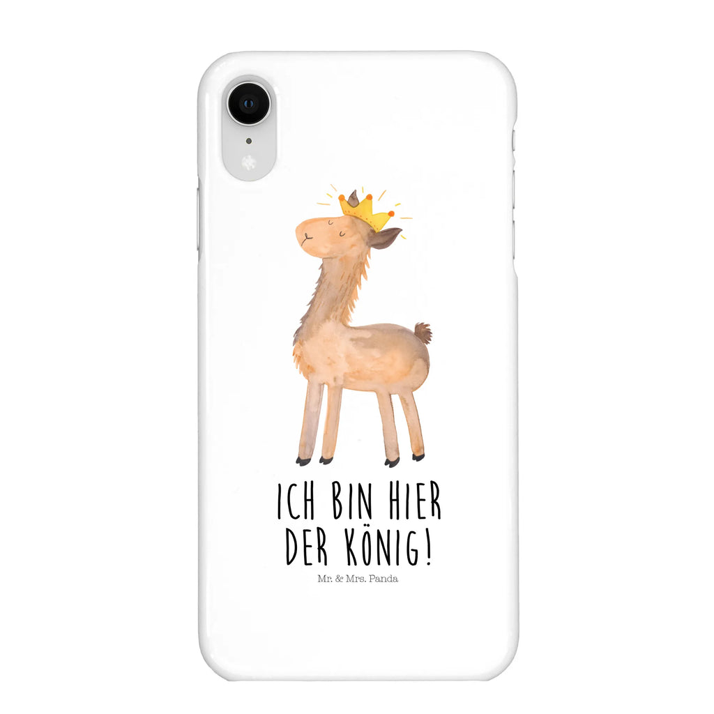 Handyhülle Lama König Cover, Handy Case, Iphone 10, Handycover, Handyhülle, Iphone X, Hülle, Handy, Lama, Alpaka, Kollegin, Abi, Büro Kollege, Mama, Königin, Vorgesetzter, König, Lamas, Freundin, Chef, Abitur, Papa