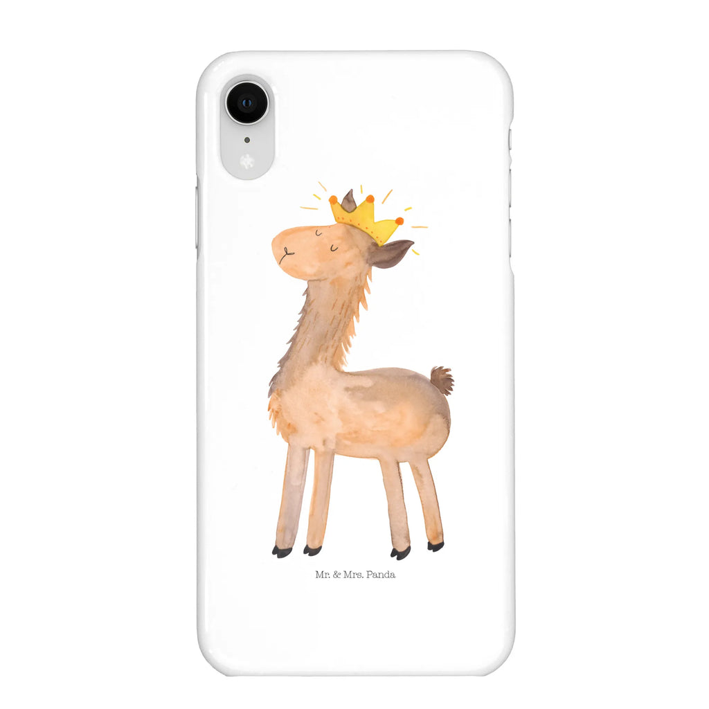 Handyhülle Lama König Cover, Handy Case, Iphone 10, Handycover, Handyhülle, Iphone X, Hülle, Handy, Lama, Alpaka, Kollegin, Abi, Büro Kollege, Mama, Königin, Vorgesetzter, König, Lamas, Freundin, Chef, Abitur, Papa