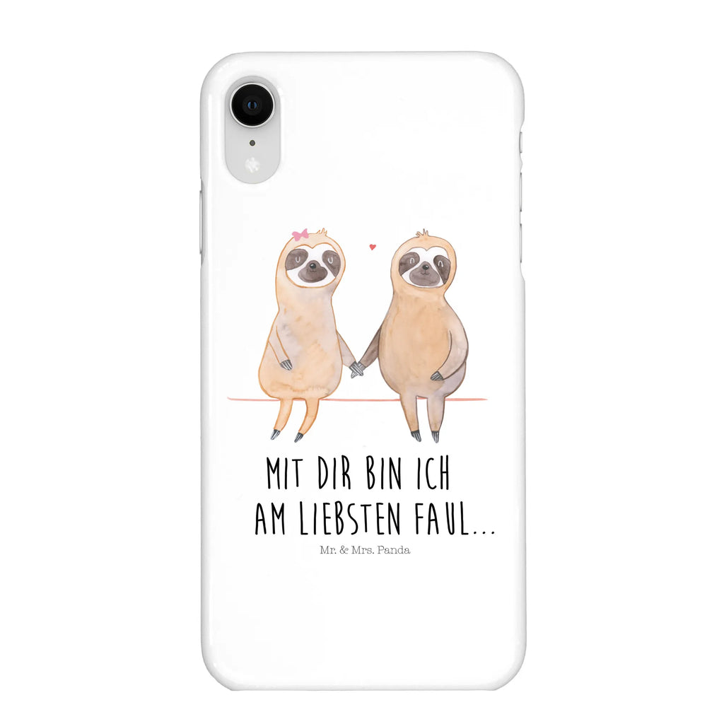 Handyhülle Faultier Pärchen Iphone X, Handy, Handycover, Handyhülle, Iphone 10, Handy Case, Cover, Hülle, Faultier Geschenk, Faultier, Faultier Deko, Faultiere, Pärchen, Gemeinsam, faul, Beziehung, Verlobt, Relaxen, Faultierliebe, Lieblingstier, Langsamkeit, Liebespaar, Verliebt, Liebe, Faultierpärchen