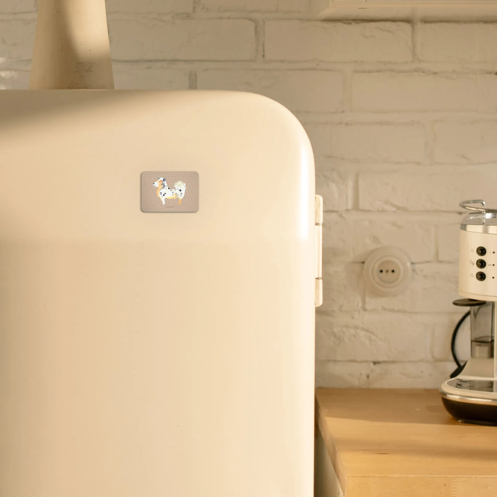 Magnet Dog Australia Shepherd magnet, refrigerator magnets, magnetic board, refrigerator magnet, office magnet, calendar magnet, dog, mutt, hound, woof, dog mama, dog breed, love dogs, love for dogs, dog decorative items, bag with dog print, funny gifts for dog owners, what do you give a dog lover, Christmas gifts for dogs, gifts for dogs, dog sayings, Australia Shepherd, Saying, Sayings, Shepherd, Dog, Dog love, Family dog