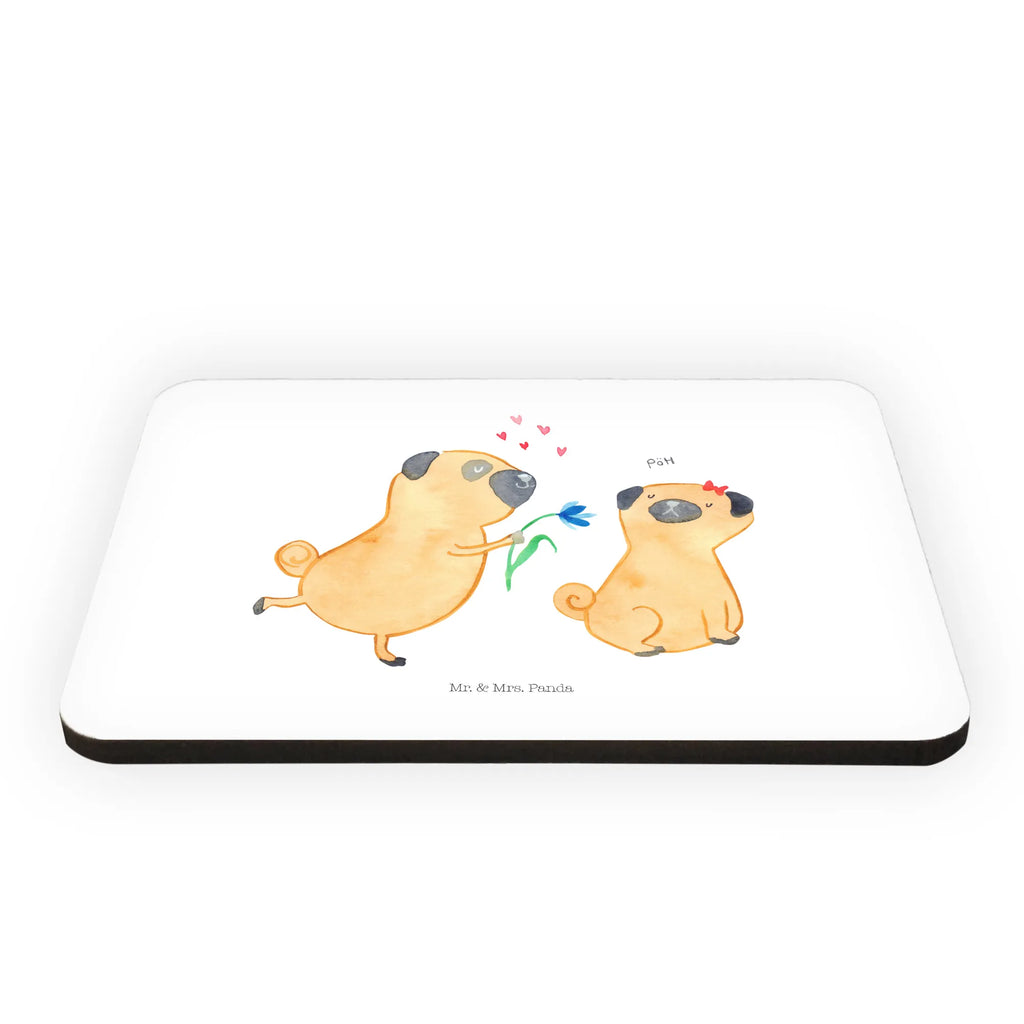 Magnet pug In love Kühlschrankmagnet, magnet, Fridge Magnet, Hunderasse, Hundebesitzer, Hund, Hundemotiv, Haustier, Tierliebhaber, Sprüche, Hundeliebe, Liebe, Liebesspruch. Verlobt, Partner, Mops, Verliebt, Möpse, Geschenk Freund
