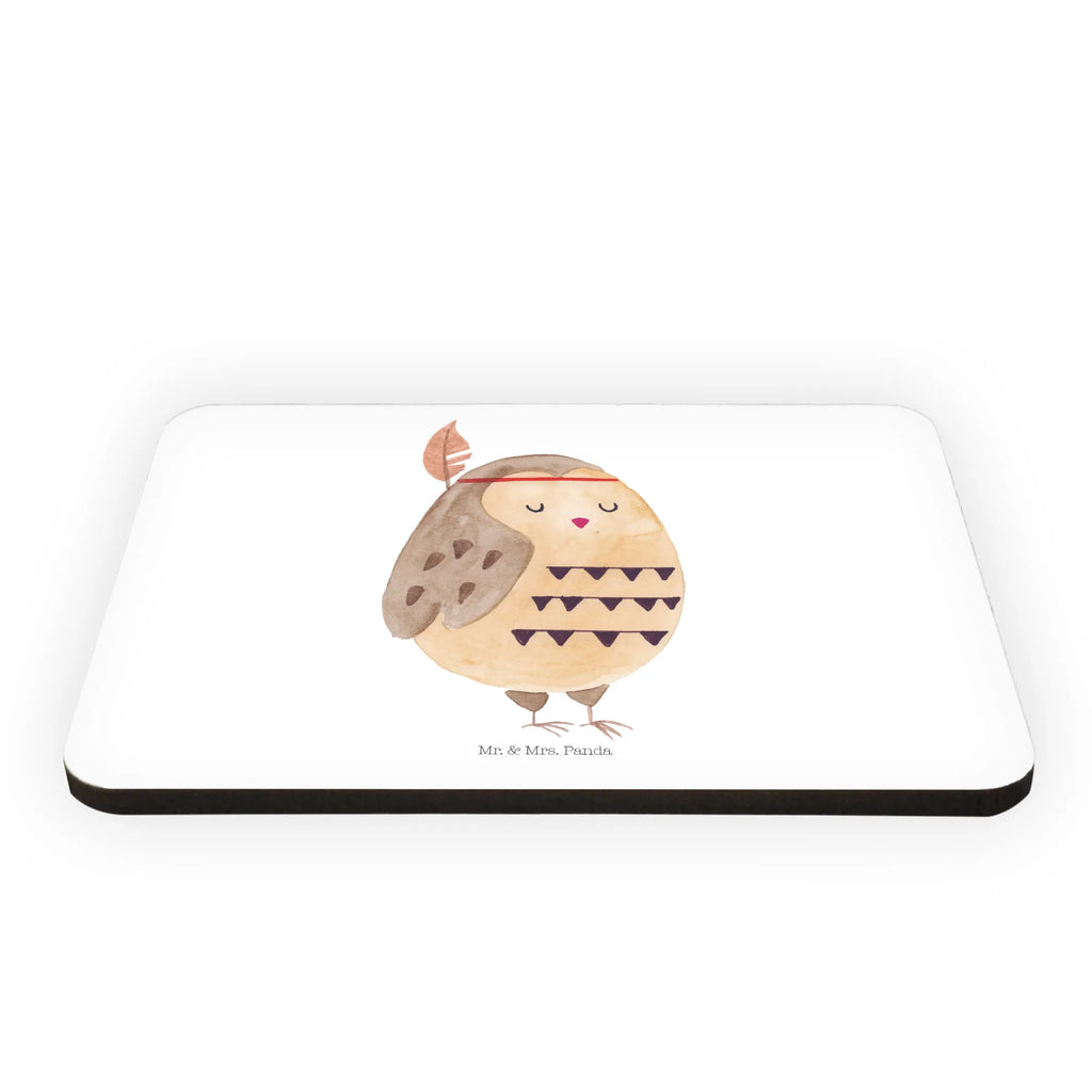 Magnet Owl feather headdress Dekomagnet, Whiteboard Magnet, Notiz Magnet, Motivmagnete, Kühlschrank Dekoration, Pinnwandmagnet, Kühlschrankmagnet, Souvenir Magnet, Eule, Das Leben ist ein Abenteuer, Federschmuck, Owl, Reisespruch, Dekoration, Eule Deko