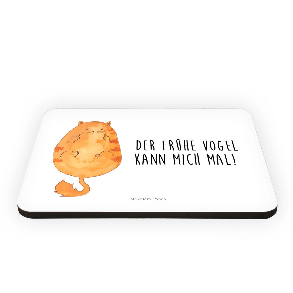 Magnet Katze Frühaufsteher einkaufszettelmagnet, whiteboardmagnet, küchenmagnet, holz kühlschrankmagnet, holz whiteboardmagnet, Notizhalter, notizmagnet, wandmagnet, haftmagnet, memomagnet, Dekomagnet, Kühlschrankmagnet, bildmagnet, Pinnwandmagnet, mdf magnet, zettelhalter, magnet, spruchmagnet, holzmagnet, Fridge Magnet, büromagnet, designmagnet, tafelmagnet, rechteckmagnet, Katzenmotiv, Katzenfan, Katzendeko, Katzenfreund, Katzenliebhaber, Katzenprodukte, Katzenartikel, Katzenaccessoires, Katzensouvenirs, Katzenliebhaberprodukte, Katzenmotive, Katze, Frühaufsteher, Kater, Der Frühe Vogel Kann Mich Mal, Kaffee, Katzen, Mietze, Morgenmuffel