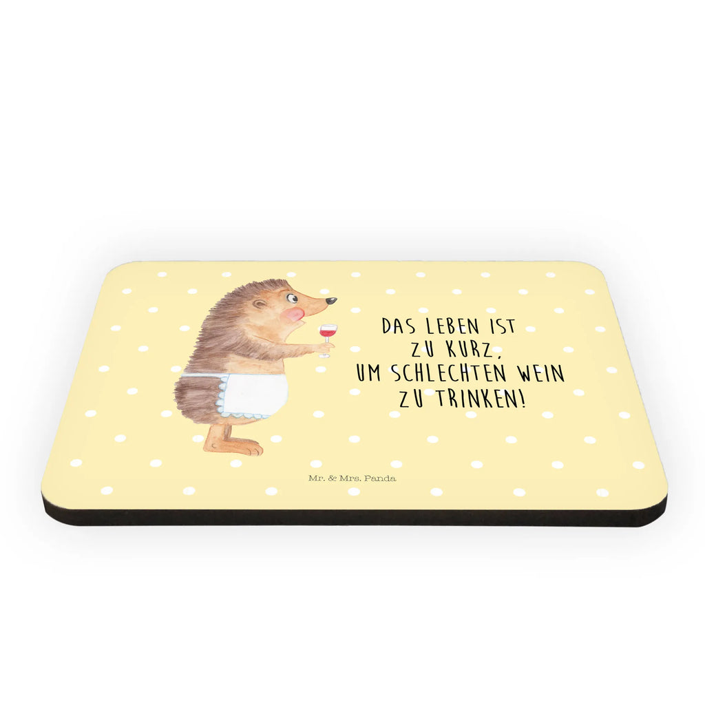 Magnes jeż wino Motywy zwierzęce, dobra energia, zabawne powiedzonka, zwierzęta