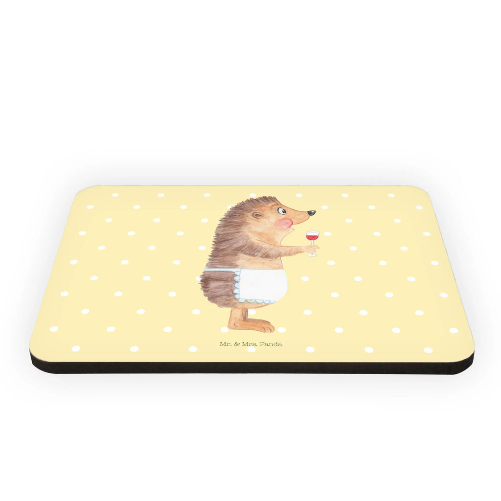 Magnes jeż wino Motywy zwierzęce, dobra energia, zabawne powiedzonka, zwierzęta