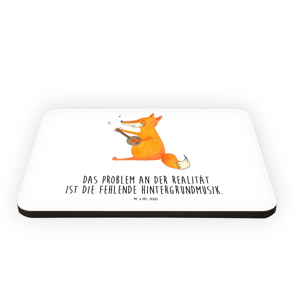 Magnet Fox guitar magnetic board, refrigerator magnet, magnet, calendar magnet, office magnet, refrigerator magnets, fox, foxes, forest wildlife, clever as a fox, animal lover, singer, musician, gift musician, guitar, music saying, Fox