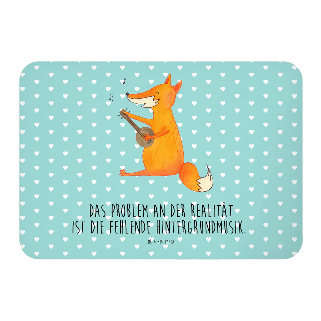 Magnet Fox guitar magnetic board, refrigerator magnet, magnet, calendar magnet, office magnet, refrigerator magnets, fox, foxes, forest wildlife, clever as a fox, animal lover, singer, musician, gift musician, guitar, music saying, Fox