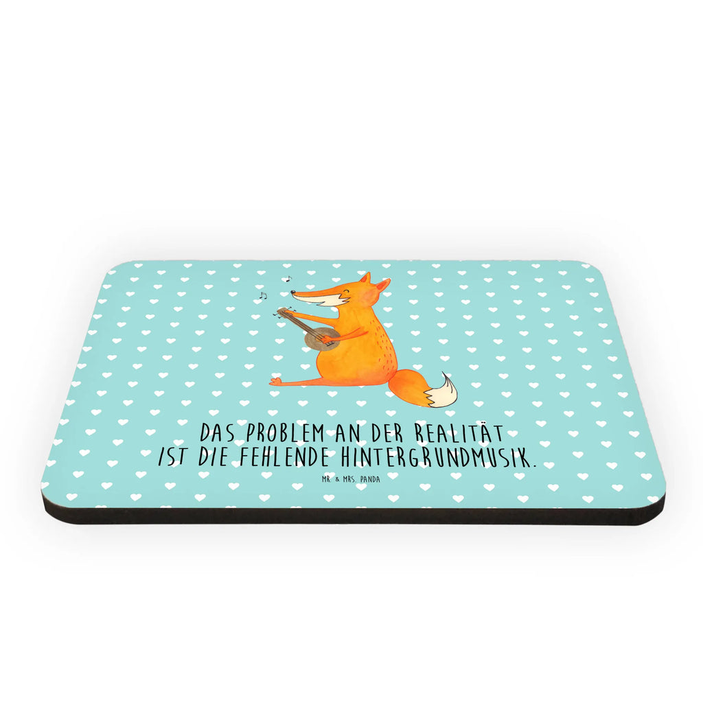 Magnet Fox guitar magnetic board, refrigerator magnet, magnet, calendar magnet, office magnet, refrigerator magnets, fox, foxes, forest wildlife, clever as a fox, animal lover, singer, musician, gift musician, guitar, music saying, Fox