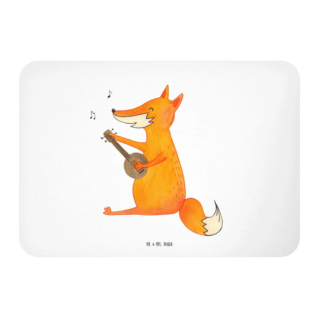 Magnet Fox guitar magnetic board, refrigerator magnet, magnet, calendar magnet, office magnet, refrigerator magnets, fox, foxes, forest wildlife, clever as a fox, animal lover, singer, musician, gift musician, guitar, music saying, Fox
