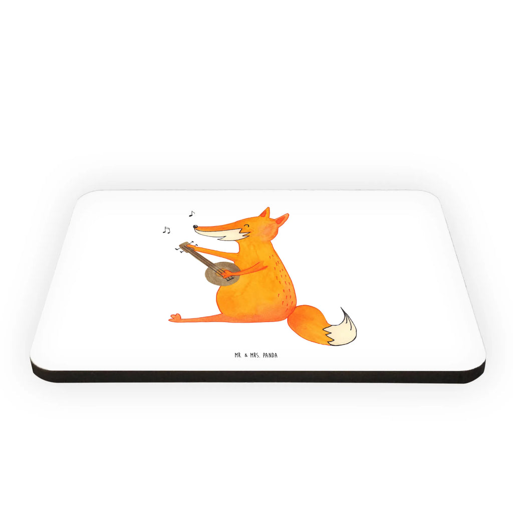 Magnet Fox guitar magnetic board, refrigerator magnet, magnet, calendar magnet, office magnet, refrigerator magnets, fox, foxes, forest wildlife, clever as a fox, animal lover, singer, musician, gift musician, guitar, music saying, Fox