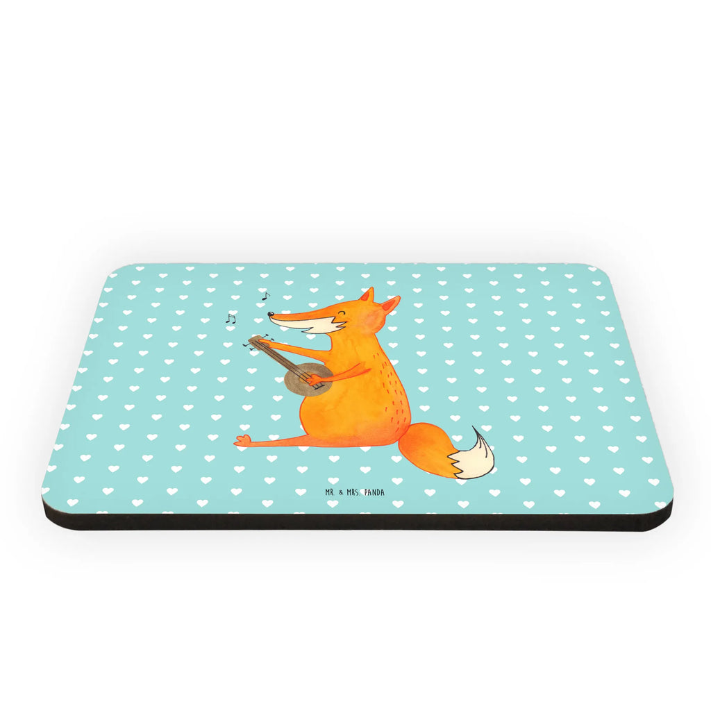 Magnet Fox guitar magnetic board, refrigerator magnet, magnet, calendar magnet, office magnet, refrigerator magnets, fox, foxes, forest wildlife, clever as a fox, animal lover, singer, musician, gift musician, guitar, music saying, Fox