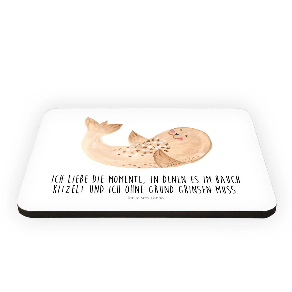 Magnet Robbe Liegen Pinnwandmagnet, Kühlschrank Dekoration, Notiz Magnet, Souvenir Magnet, Dekomagnet, Kühlschrankmagnet, Whiteboard Magnet, Motivmagnete, Tiermotive, Gute Laune, lustige Sprüche, Tiere, Seehund, Freude, Nordsee, Robben, Strand, Lachen, Robbe, Ostsee, Meerestier