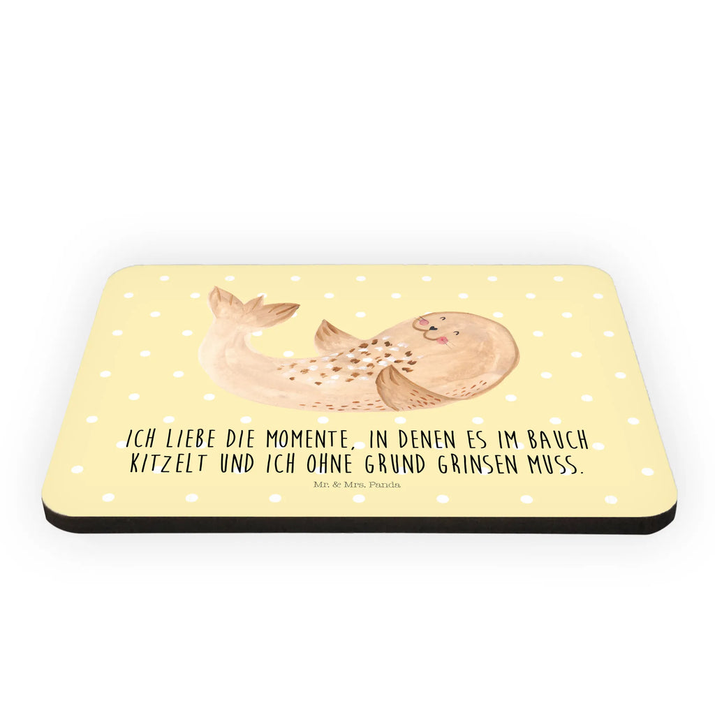 Magnet Robbe Liegen Pinnwandmagnet, Kühlschrank Dekoration, Notiz Magnet, Souvenir Magnet, Dekomagnet, Kühlschrankmagnet, Whiteboard Magnet, Motivmagnete, Tiermotive, Gute Laune, lustige Sprüche, Tiere, Seehund, Freude, Nordsee, Robben, Strand, Lachen, Robbe, Ostsee, Meerestier