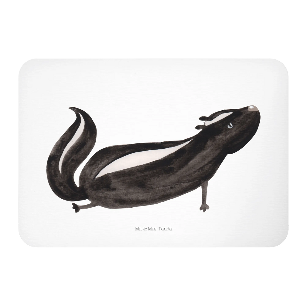 Magnet skunk yoga refrigerator magnet, refrigerator magnets, office magnet, magnetic board, magnet, calendar magnet, Skunk, Wild animal, Yoga, Stinker, Stinky, Predator, Namaste, Love, Laugh, Live