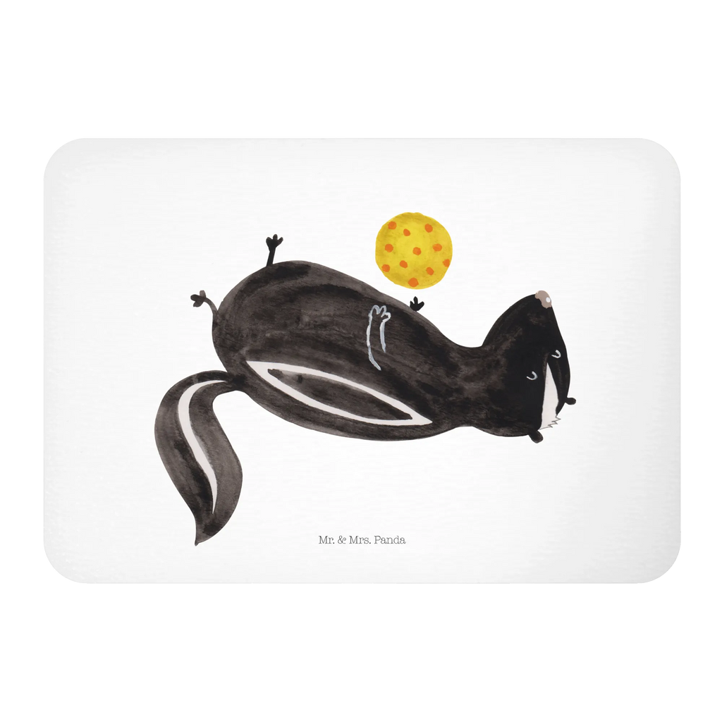 Magnet skunk ball haftmagnet, Fridge Magnet, büromagnet, einkaufszettelmagnet, wandmagnet, Pinnwandmagnet, memomagnet, spruchmagnet, Dekomagnet, mdf magnet, holz kühlschrankmagnet, bildmagnet, tafelmagnet, rechteckmagnet, magnet, Notizhalter, zettelhalter, whiteboardmagnet, küchenmagnet, Kühlschrankmagnet, holzmagnet, notizmagnet, holz whiteboardmagnet, designmagnet, Stinktier, Skunk, Wildtier, Weisheit, Stinker, Verspielt, Raubtier, Stinki