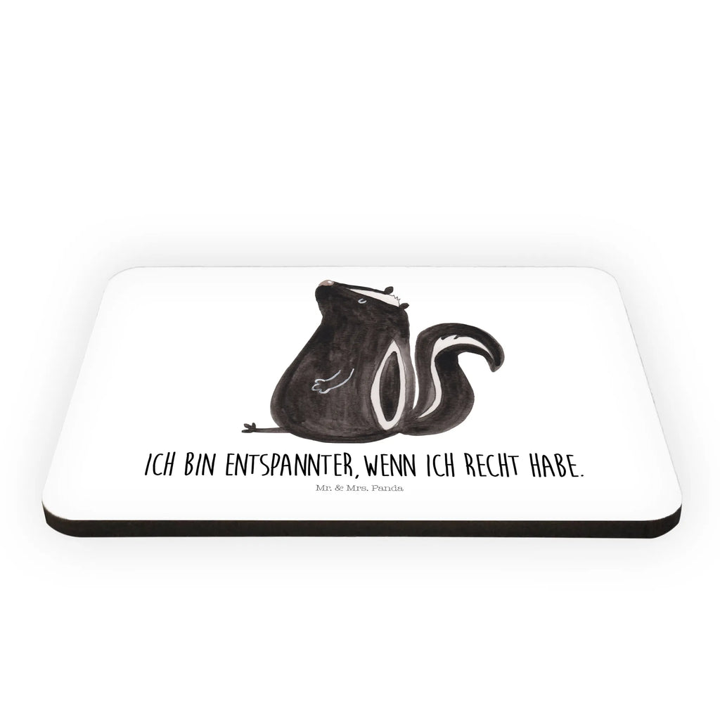 Magnet Stinktier Sitzen whiteboardmagnet, magnet, küchenmagnet, einkaufszettelmagnet, Notizhalter, zettelhalter, büromagnet, holzmagnet, bildmagnet, wandmagnet, memomagnet, haftmagnet, mdf magnet, spruchmagnet, rechteckmagnet, Fridge Magnet, notizmagnet, Dekomagnet, holz whiteboardmagnet, Pinnwandmagnet, tafelmagnet, designmagnet, holz kühlschrankmagnet, Kühlschrankmagnet, Skunk, Stinktier, Raubtier, Wildtier, Stinki, Stinker, Spruch, Recht, Büro, Besserwisser