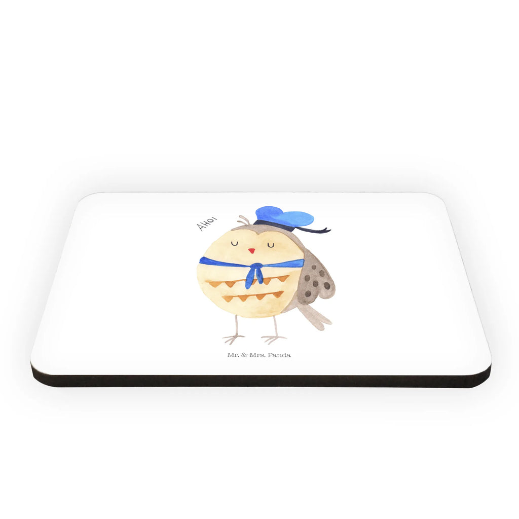 Magnet Owl sailor Kühlschrank Dekoration, Dekomagnet, Souvenir Magnet, Kühlschrankmagnet, Notiz Magnet, Whiteboard Magnet, Motivmagnete, Pinnwandmagnet, Eule, Heimathafen, Hochzeitstag Geschenk, Owl, Freundin, Seefahrer, Eule Spruch, Matrose, Ehe, Wortspiel lustig, Eule Deko