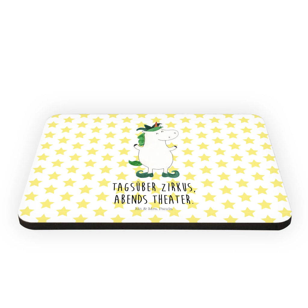 Magnet unicorn joker refrigerator magnets, refrigerator magnet, magnetic board, magnet, office magnet, calendar magnet, unicorn, unicorns, Unicorn, Punch, Middle Ages, Court Jester, Juggler