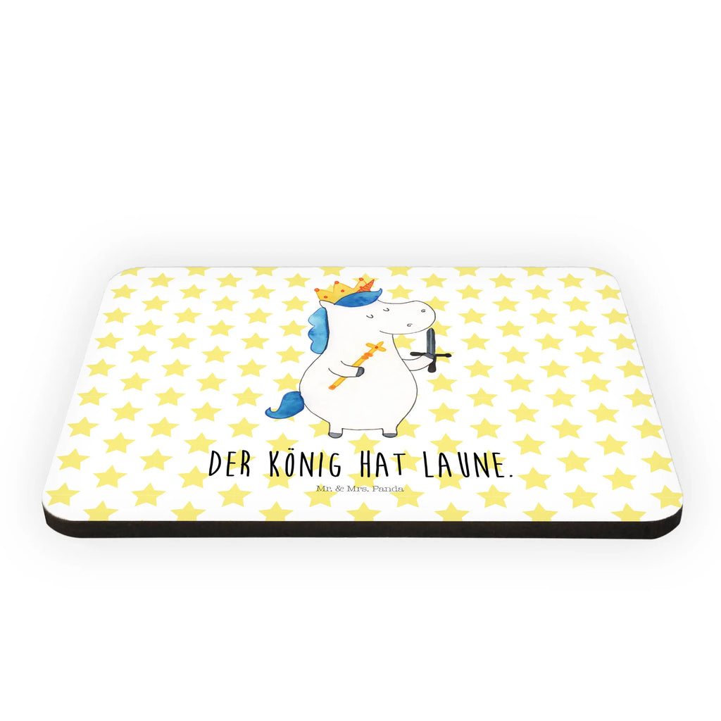 Magnet unicorn king with sword refrigerator magnets, magnet, refrigerator magnet, calendar magnet, office magnet, magnetic board, unicorn, unicorns, Unicorn, King, Princess, gift boyfriend, sword, Prosecco, Emperor, Crown, President, present boy, Chancellor, Ruler