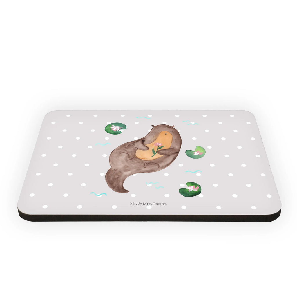 Magnet otter Water Lily Pinnwandmagnet, Whiteboard Magnet, Souvenir Magnet, Kühlschrankmagnet, Motivmagnete, Dekomagnet, Notiz Magnet, Kühlschrank Dekoration, Otter, Fischotter, Seeotter, Otter Seeotter See Otter