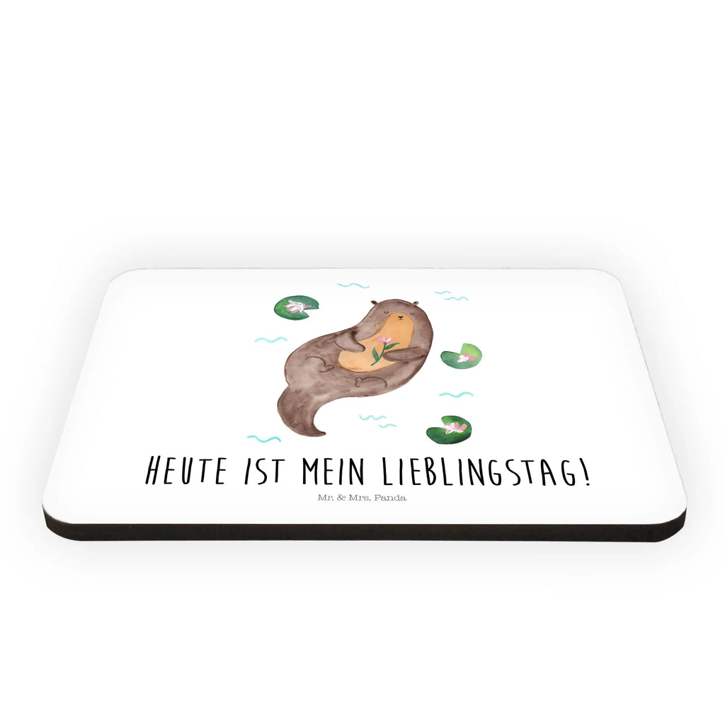 Magnet otter Water Lily Pinnwandmagnet, Whiteboard Magnet, Souvenir Magnet, Kühlschrankmagnet, Motivmagnete, Dekomagnet, Notiz Magnet, Kühlschrank Dekoration, Otter, Fischotter, Seeotter, Otter Seeotter See Otter