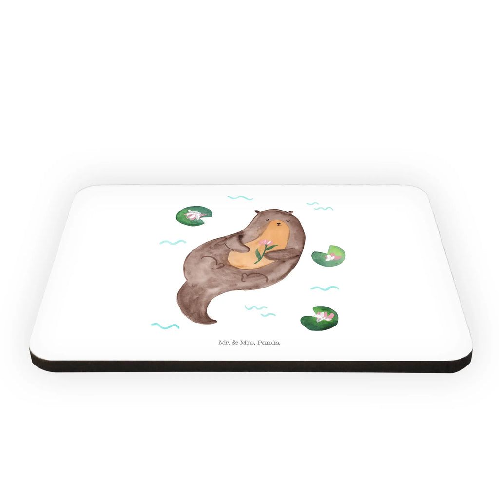 Magnet otter Water Lily Pinnwandmagnet, Whiteboard Magnet, Souvenir Magnet, Kühlschrankmagnet, Motivmagnete, Dekomagnet, Notiz Magnet, Kühlschrank Dekoration, Otter, Fischotter, Seeotter, Otter Seeotter See Otter